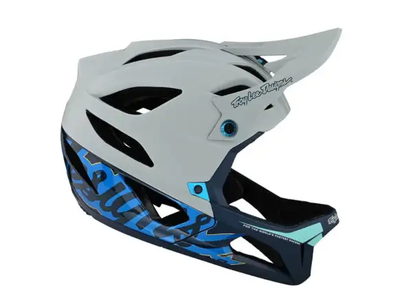 Troy Lee Designs Stage Signature Mips přilba Blue
