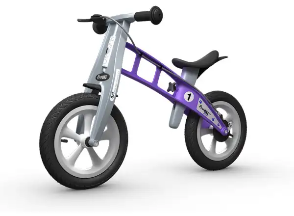 First Bike Street dětské odrážedlo fialová