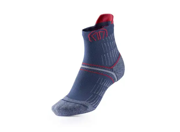 Sidas Run Anatomic Comfort dámské ponožky Blue/Pink