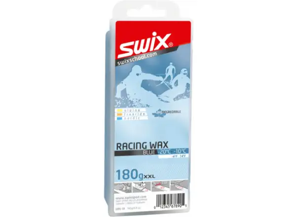Swix závodní vosk UR6 modrý 180 g