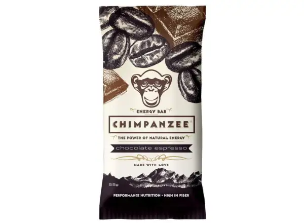 Chimpanzee Energy tyčinka Chocolate Espresso 55 g