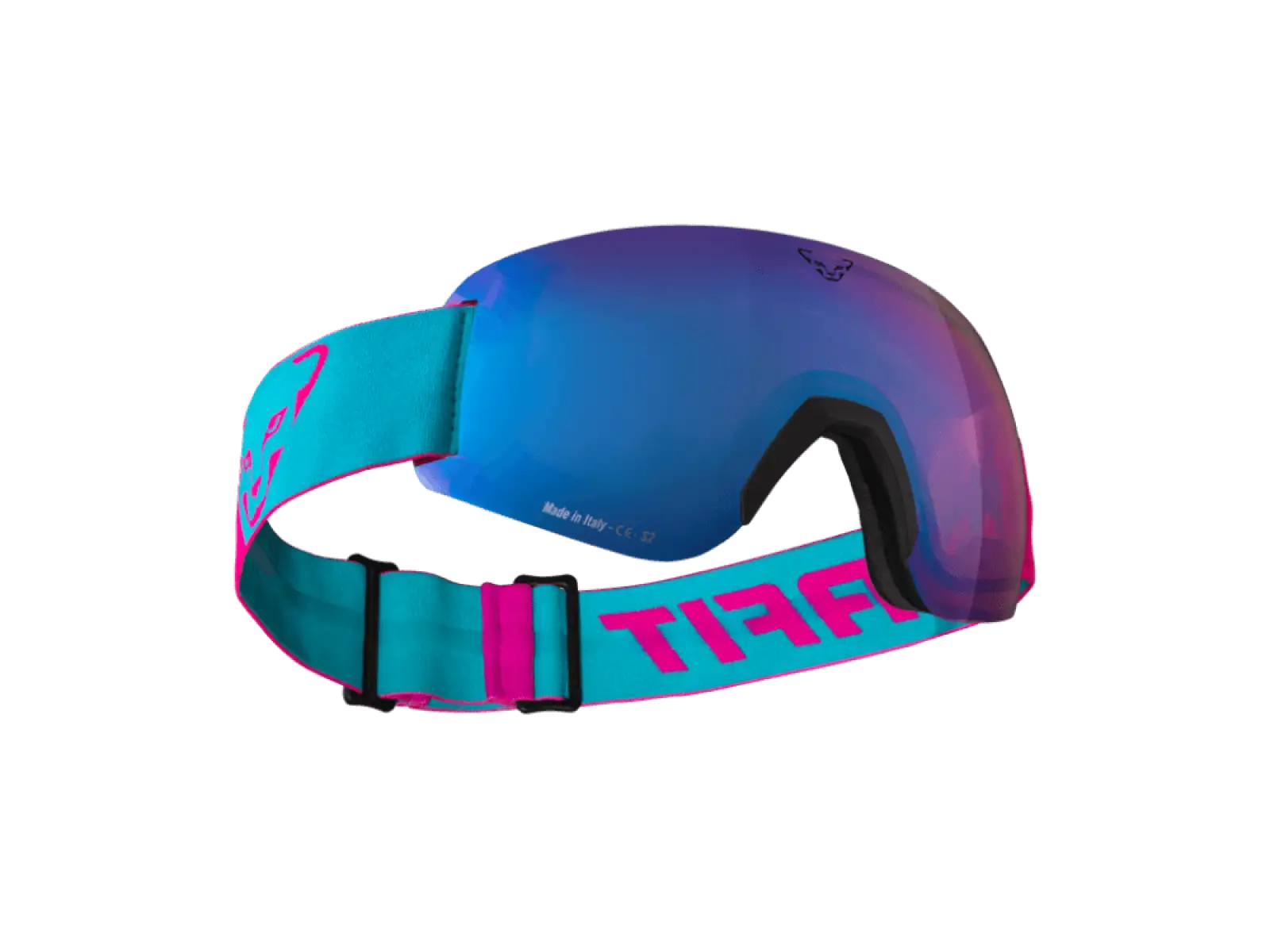 Dynafit Speed lyžařské brýle Pink glo/Silvretta Cat S2