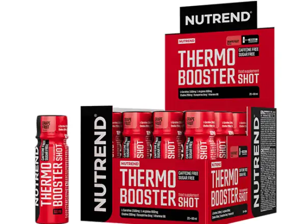 Nutrend Thermobooster Shot 60ml grep
