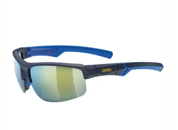 Uvex Sportstyle 226 brýle Blue/Mirror Yellow 2020