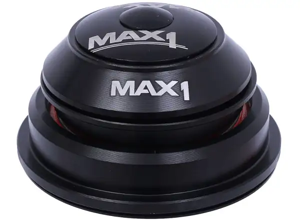 MAX1 1 1/8"-1,5" semi-integrované tapered hlavové složení, průměr 55 mm černé