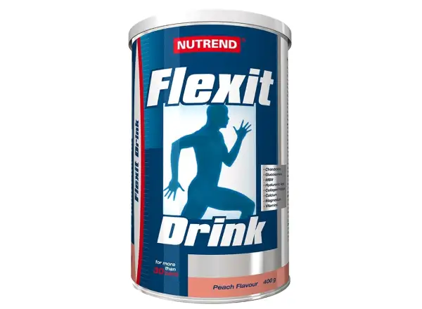 Nutrend Flexit Drink 400g broskev