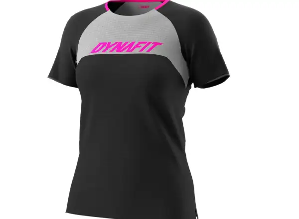 Dynafit Ride dámské cyklo tričko krátký rukáv Black out Nimbus