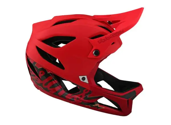 Troy Lee Designs Stage Signature Mips přilba Red