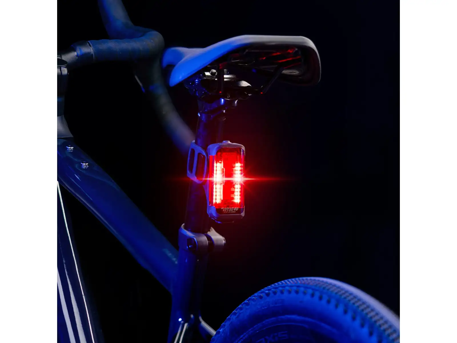 Lezyne Radar StVZO zadní světlo s radarem Black