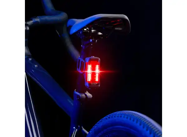 Lezyne Radar StVZO zadní světlo s radarem Black