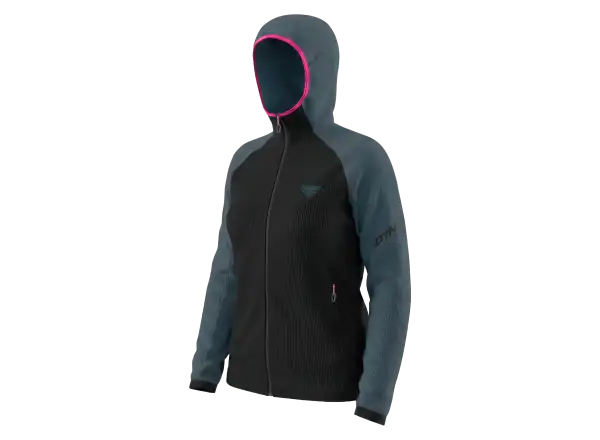 Dynafit Radical Polartec Hooded dámská bunda Cinder/0910