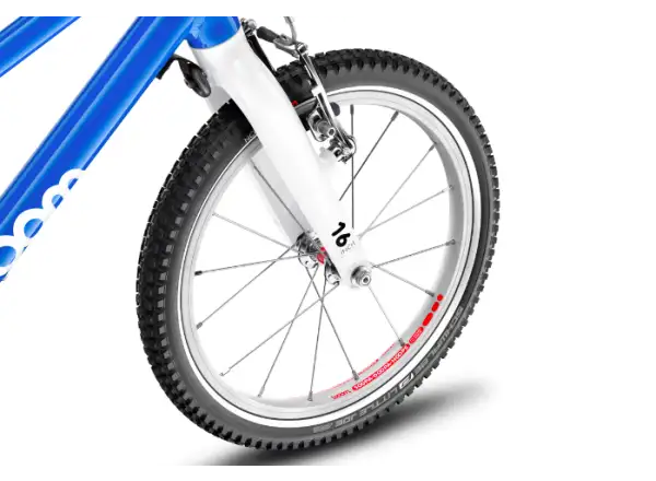 Woom 3 dětské kolo 16" Blue