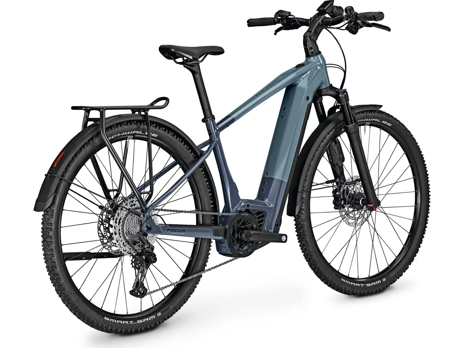Focus Planet2 6.9 DI 625Wh městské elektrokolo Stoneblue/Heritage