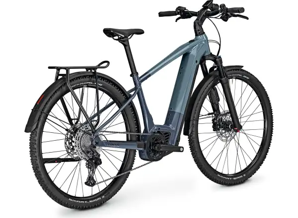 Focus Planet2 6.9 DI 625Wh městské elektrokolo Stoneblue/Heritage