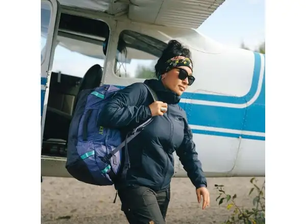 Osprey Transporter Duffel 40 cestovní taška Pine Leaf