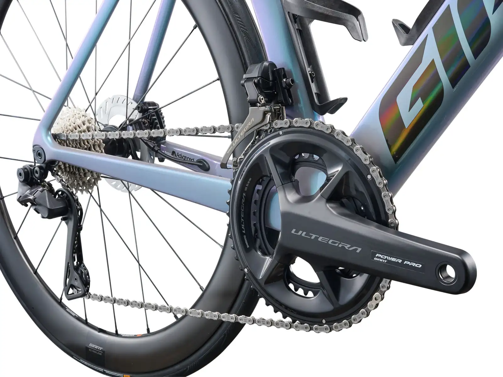 Giant Propel Advanced Pro 0 Di2 silniční kolo Prismatic Haze