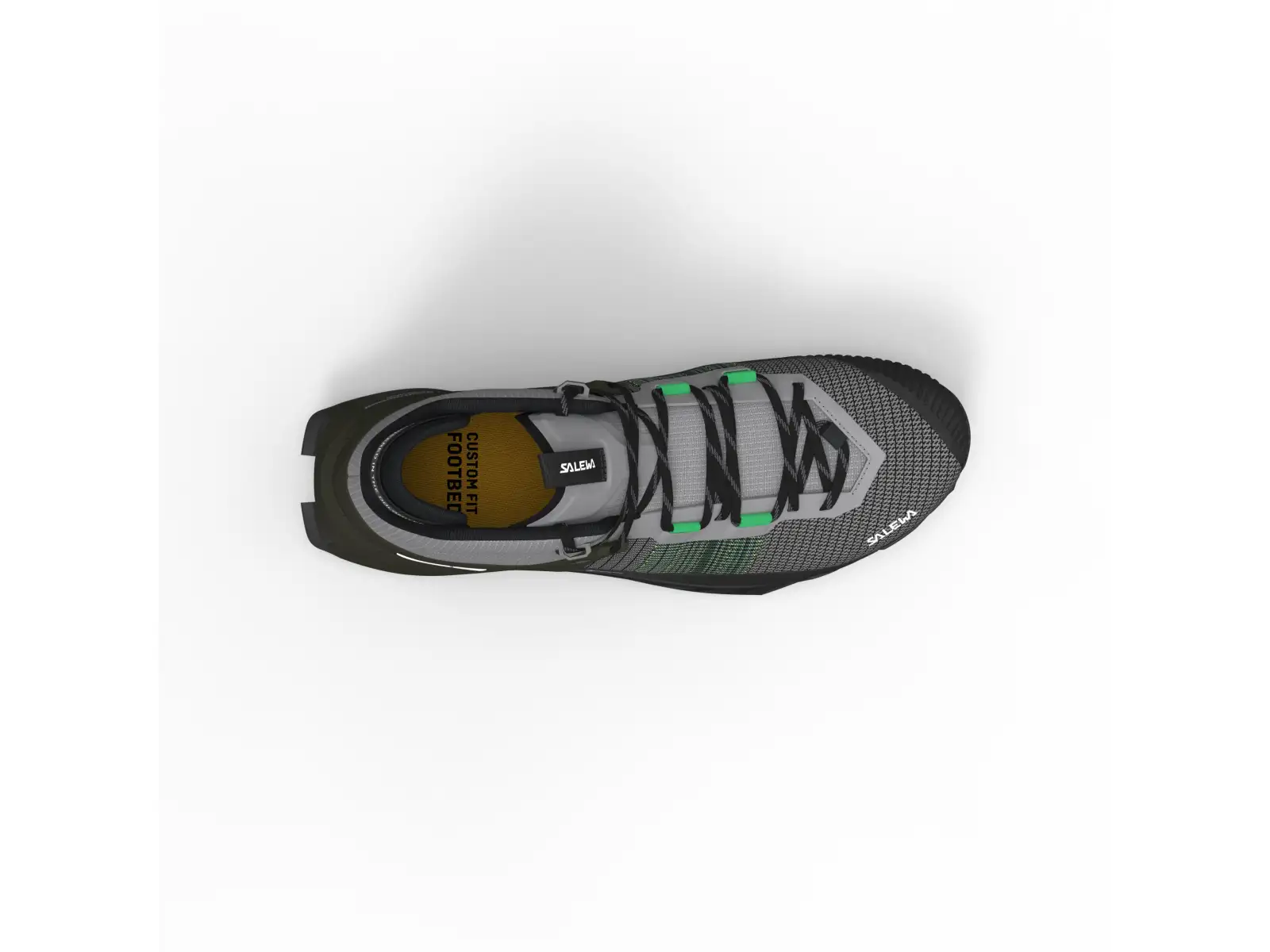 Salewa Wildfire NXT Mid GTX pánské boty Alloy/Dark Olive