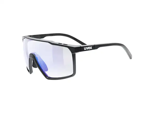 Uvex MTN Perform S Variomatic brýle Black Matt/LTM. Blue