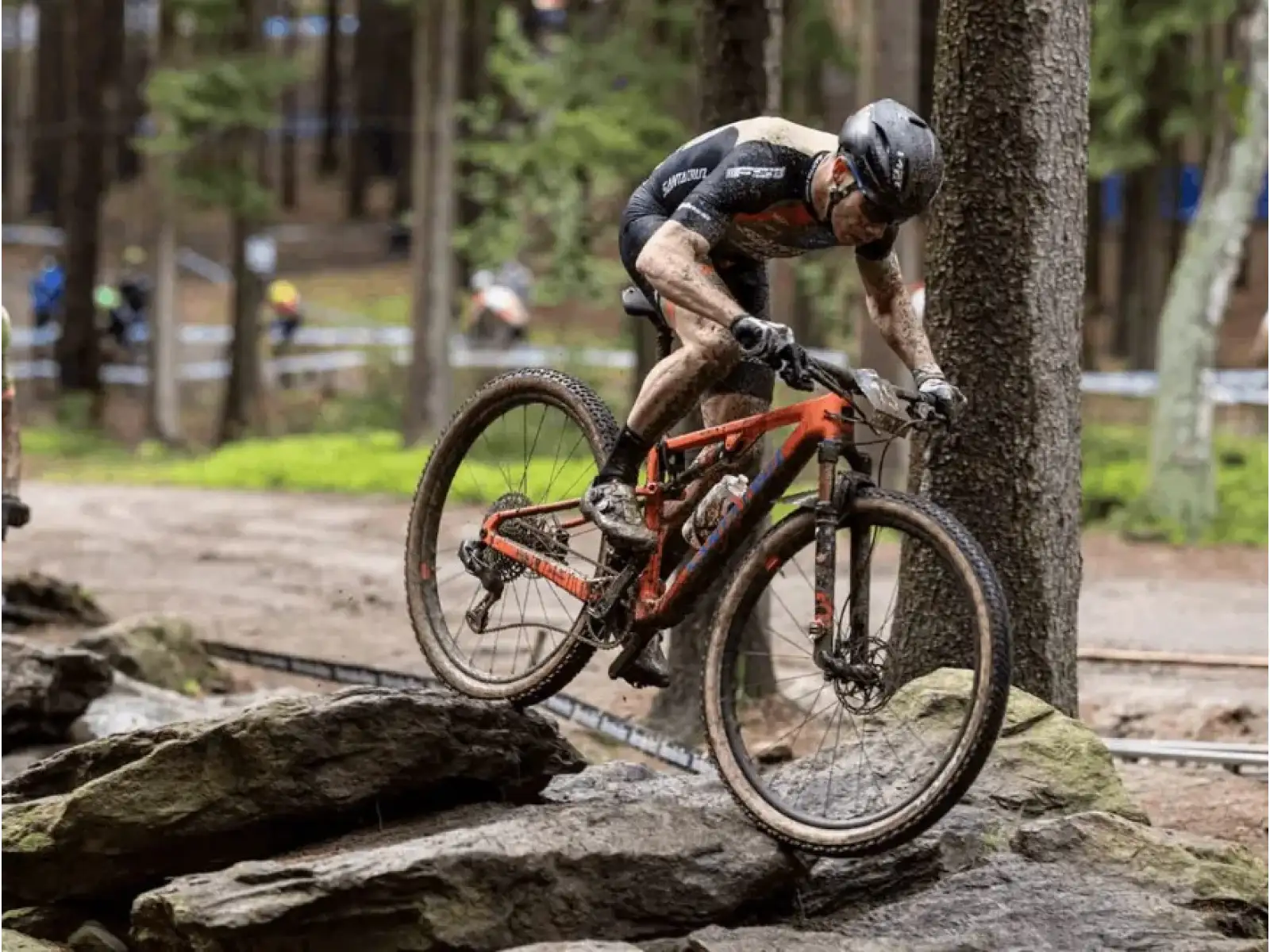 Santa Cruz Blur 4 CC XC 29" MTB rámový set