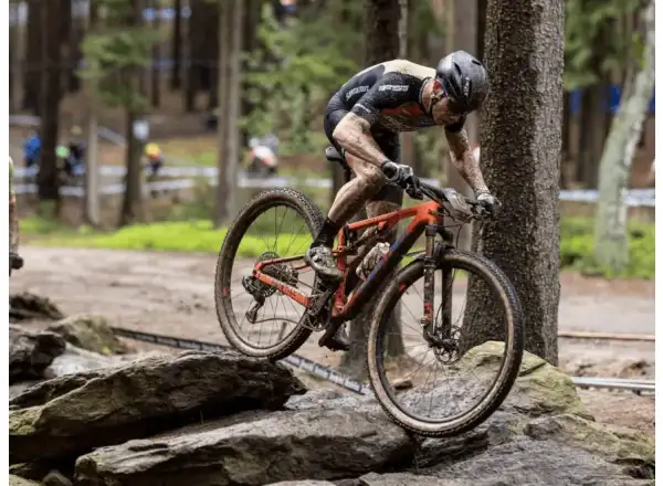 Santa Cruz Blur 4 CC XC 29" MTB rámový set