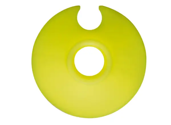 Leki Racing talířek 50mm Neonyellow
