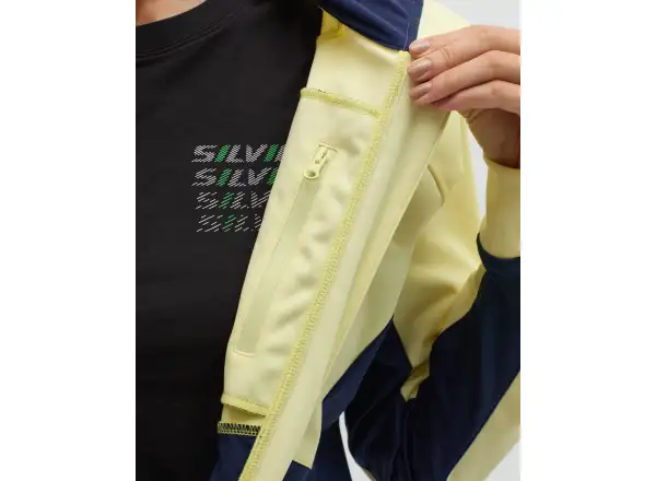 Silvini Pusteria dámská bunda Yellow/Navy