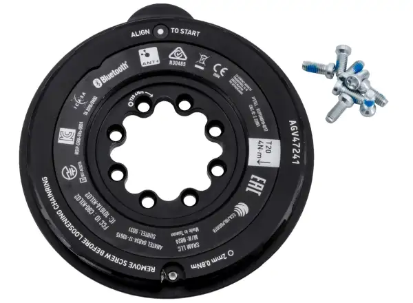 Sram XX SL AXS D1 Threaded Mount Spider převodníku s měřičem výkonu