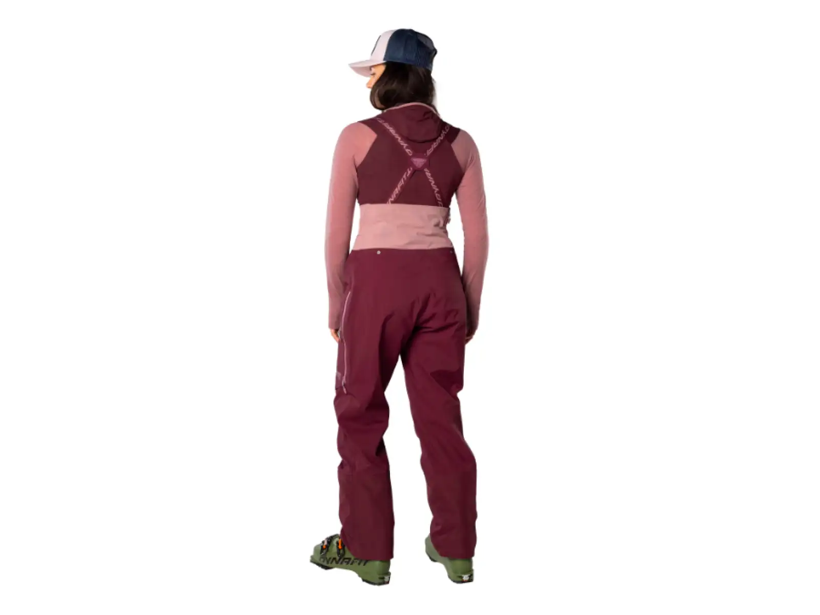 Dynafit Tigard Gore-Tex dámské kalhoty Burgundy
