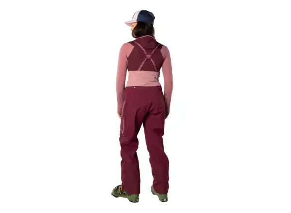 Dynafit Tigard Gore-Tex dámské kalhoty Burgundy