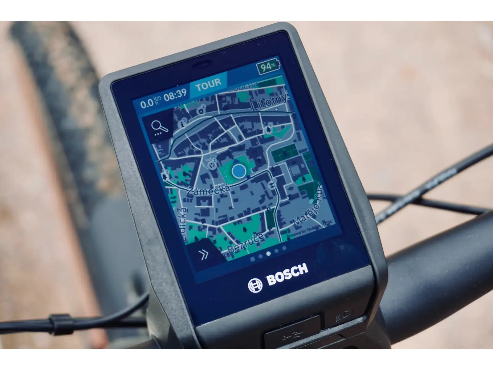 Rock Machine Crossride e700 B Touring Easy Entry nízkonástupové elektrokolo