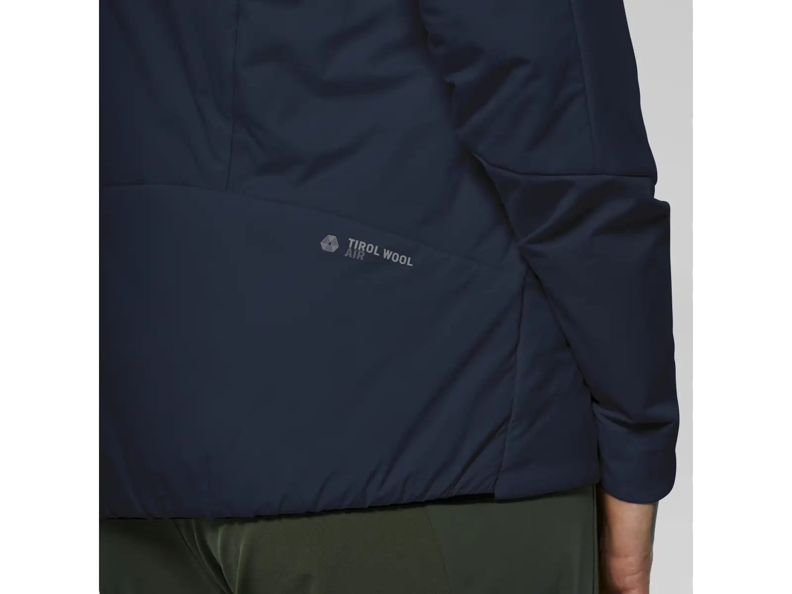 Salewa Pedroc Tirolwool® Air Hybrid dámská bunda Navy Blazer
