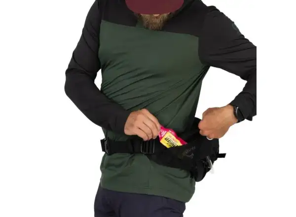 Osprey Raptor 4 ledvinka Black