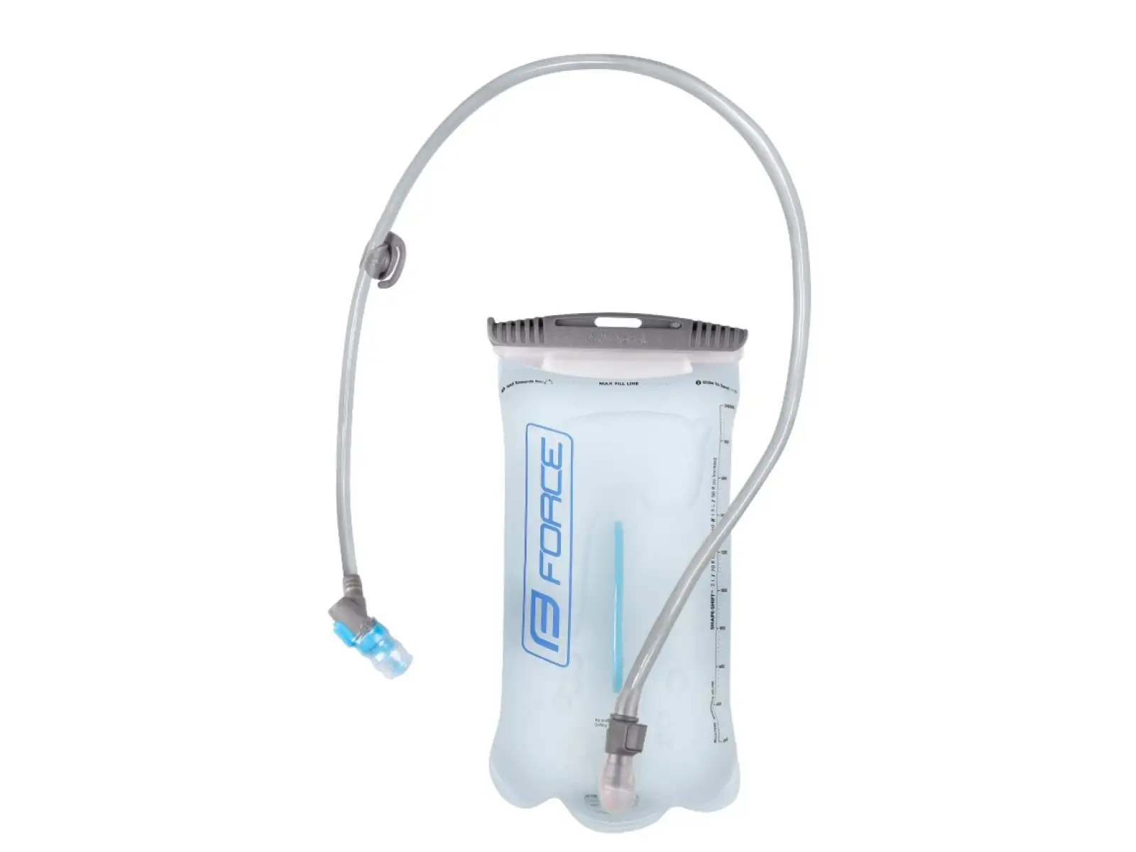Force Eclipse batoh 12 l +2 l rezervoár šedá