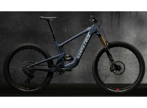 Santa Cruz Heckler SL 1 C R celoodpružené elektrokolo Matte Dark Blue