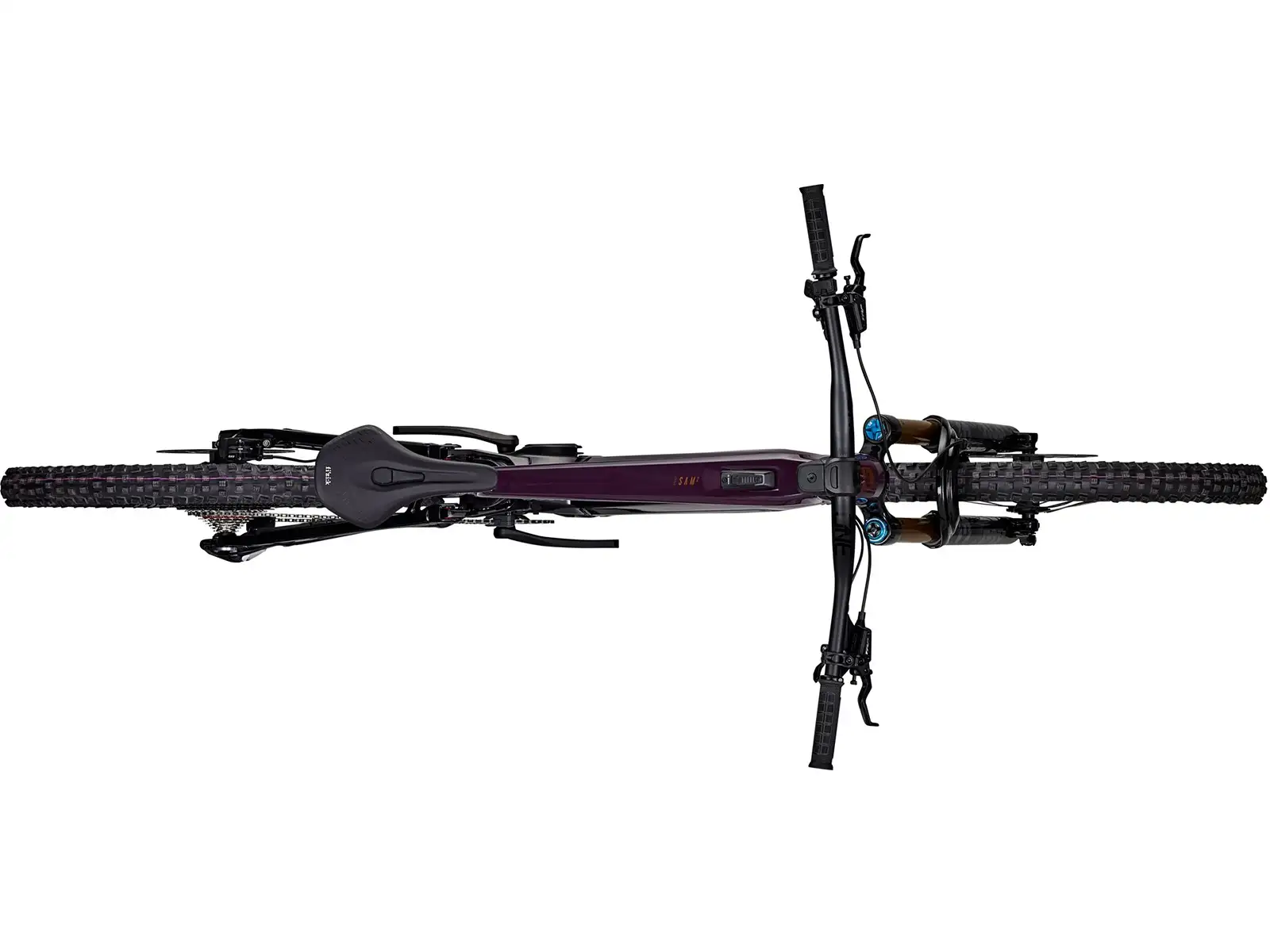 Focus SAM2 6.9 600 Wh celoodpružené elektrokolo Darkviolett/Magicblack