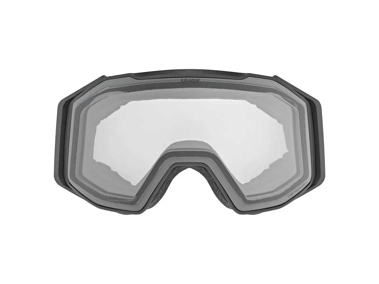 Uvex Gravity sjezdové brýle Black Matt/DL/Clear