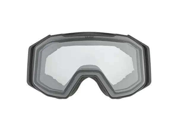 Uvex Gravity sjezdové brýle Black Matt/DL/Clear