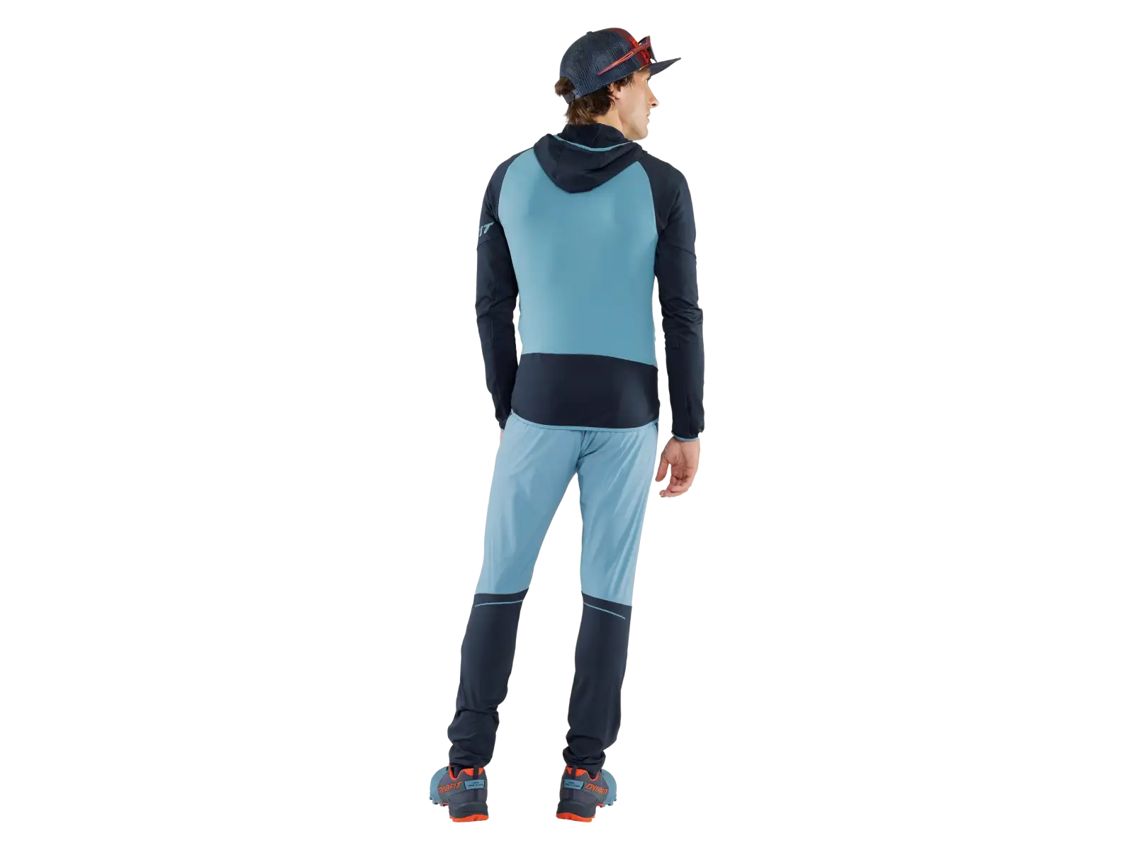 Dynafit Transalper Hybrid pánské funkční kalhoty Storm Blue