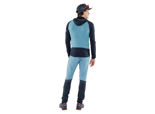 Dynafit Transalper Hybrid pánské funkční kalhoty Storm Blue