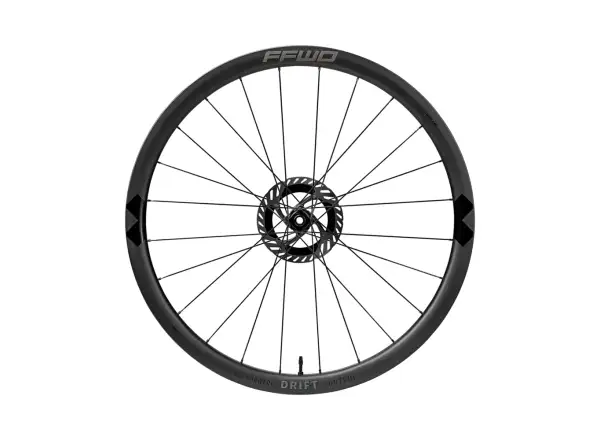 FFWD Drift Control 36 N/GAGE 2:1 gravel vypletená kola MattBlack