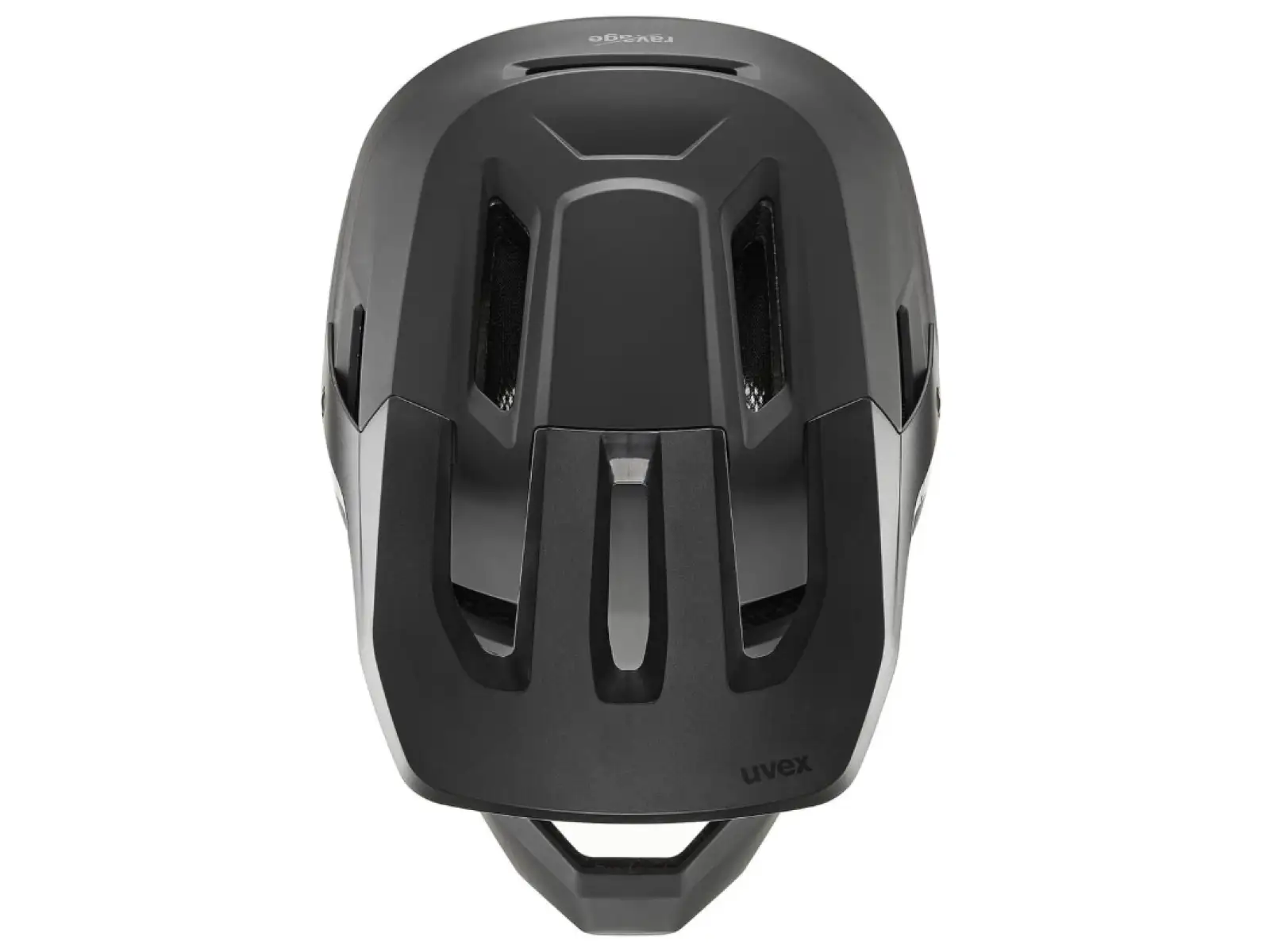 Uvex Ravage integrální přilba Black/Rhino Matt