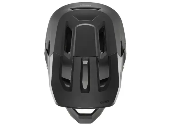 Uvex Ravage integrální přilba Black/Rhino Matt