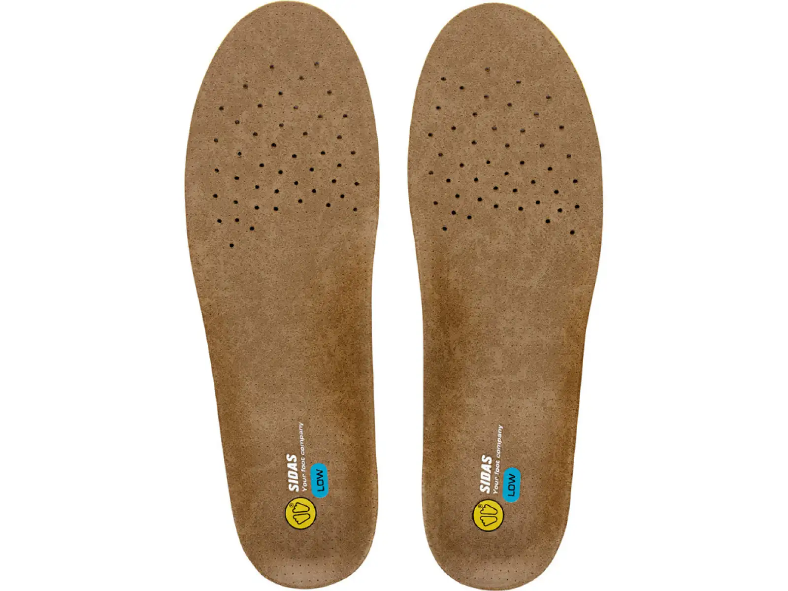 Sidas 3Feet Outdoor Low vložky do bot nízká klenba 1 pár