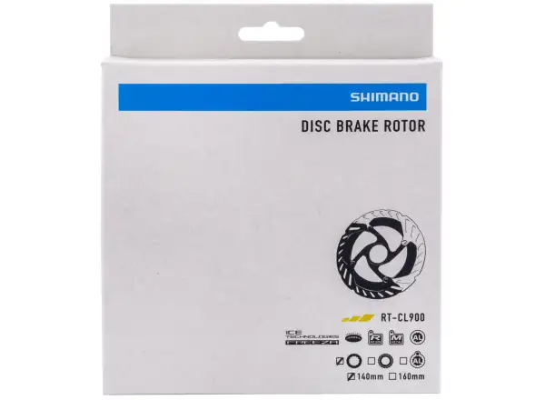 Shimano RT-CL900 brzdový kotouč 203 mm, center lock, Ice Tech, vnější lock ring