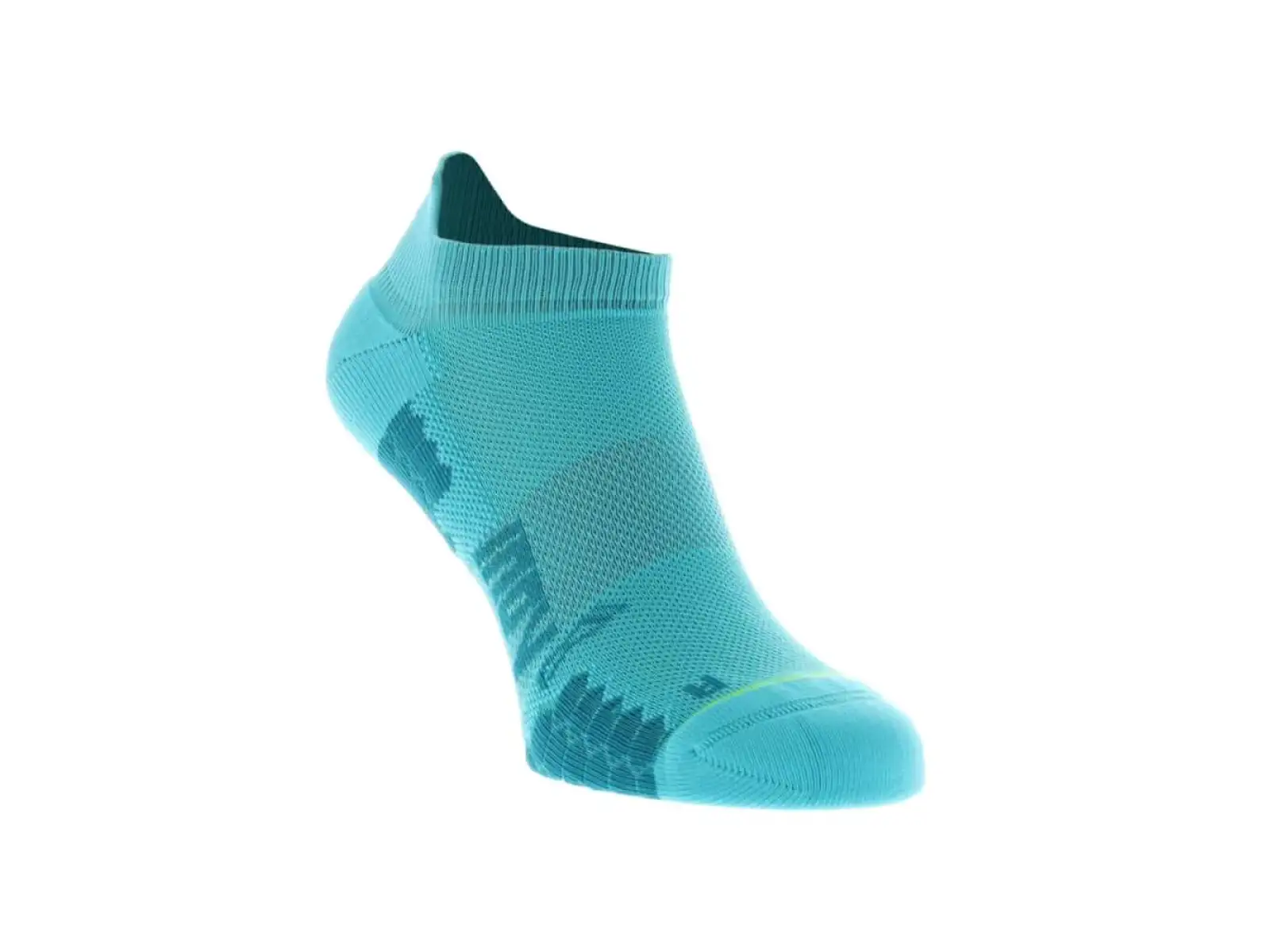 Inov-8 Trailfly ponožky nízké teal/fialová