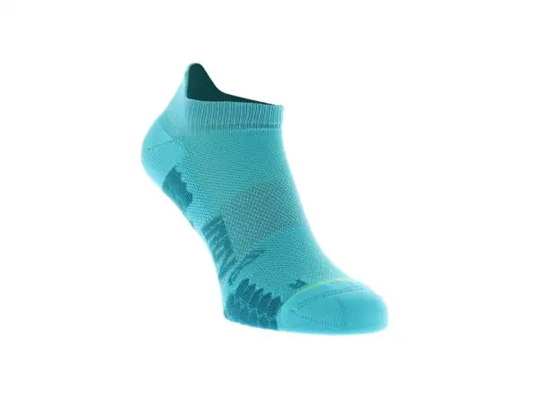 Inov-8 Trailfly ponožky nízké teal/fialová