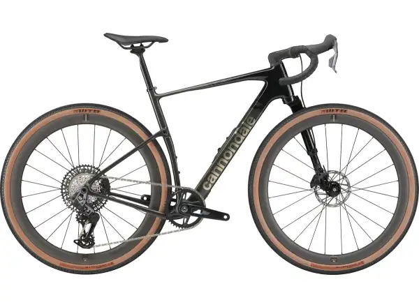 Cannondale Topstone Carbon 1 Lefty AXS gravel kolo BLK