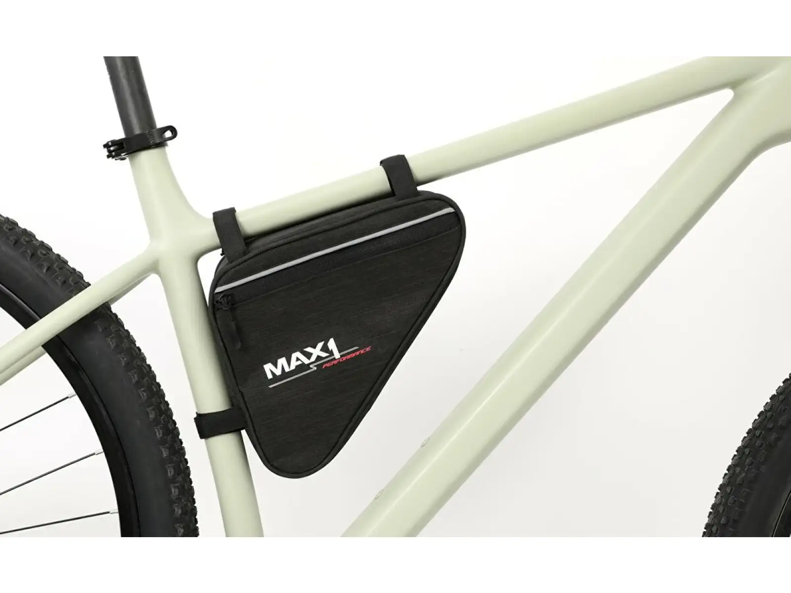 MAX1 Triangle L rámová brašna černá