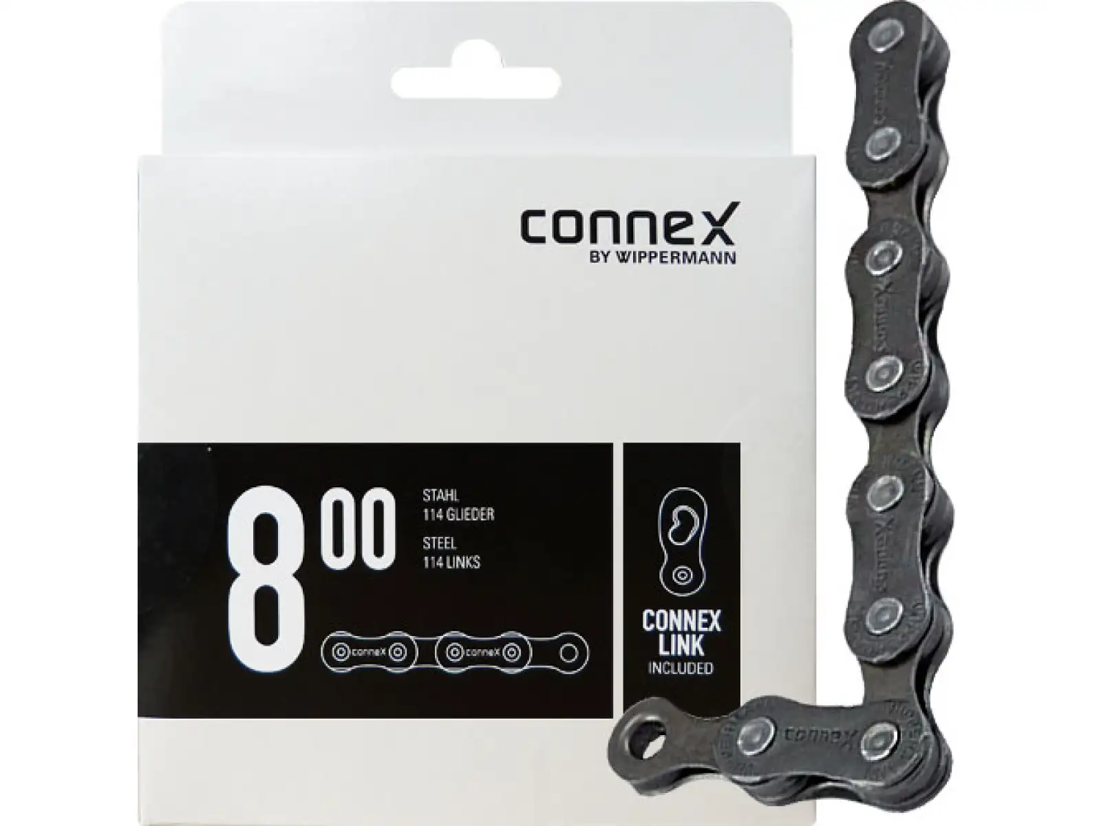 Connex 800 řetěz