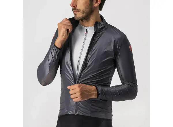Castelli Aria Shell pánská bunda Dark Gray